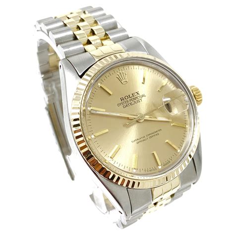 rolex datejust bracelet for sale|Rolex Datejust on leather strap.